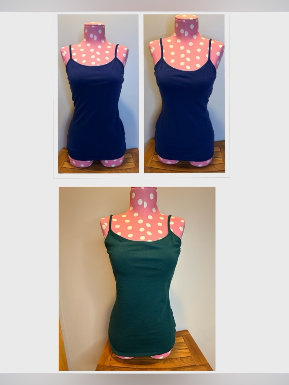 Express Best Loved Cami Lot of 3 Small